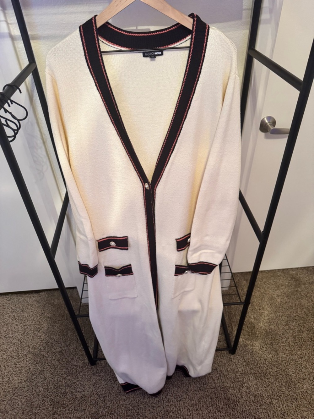 Fashion Nova long cardigan